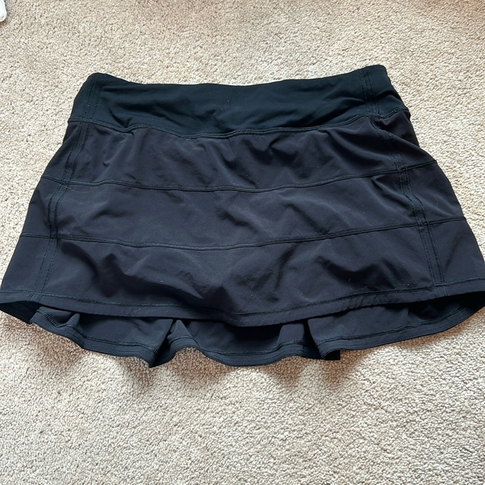 Lululemon Pace Rival tennis skirt